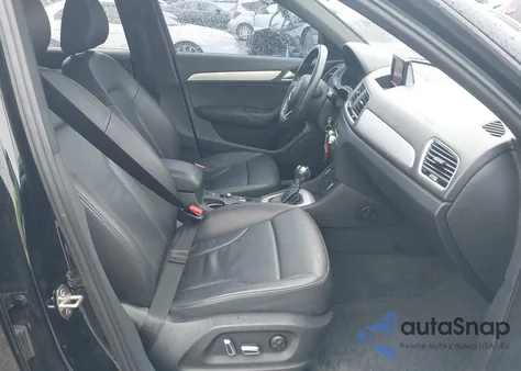 2018 Audi Q3 2.0T Premium/2.0T Sport Premium из США, поврежденный, VIN WA1BCCFS5JR016874